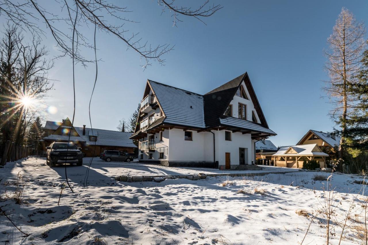Zakopianskie Widoki Закопане Екстериор снимка